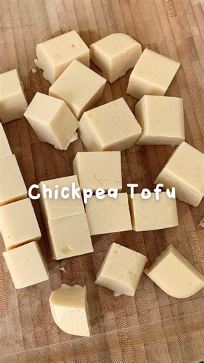 FeedFeed | Vegan | This Chickpea Tofu by @veggieanh is a smooth, soy-free alternative to traditional tofu. Budget-friendly and made from dried chickpeas! 🥢... | Instagram