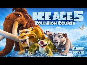 ICE AGE 5: COLLISION COURSE | Action Cut | ENGLISH Gameplay Movie 2026
