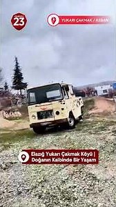 Elazığ Yukarı Çakmak Village | A Life in the Heart of Nature