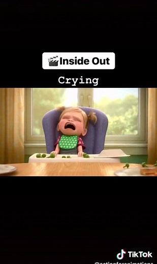 Crying Animation from Inside Out – A Pixar Tribute