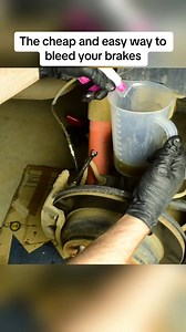 149K views · 1.3K reactions | The cheap and easy way to bleed your brakes #automotive #mechanic #tip #carservice #carrepair #reels #reelsfb #brakeRepair #fypシ゚ #fypシ゚viral #mechaniclife #autorepair #carcare #mechanicproblems #automotiveexpert #fixitright #garagelife #engineexpert #cartroubleshooting | Automotiveme chanical | Facebook