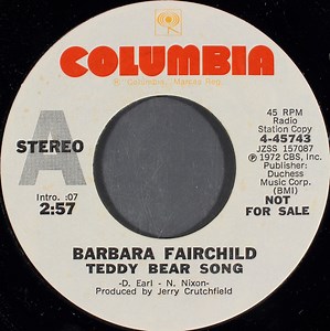 Barbara Fairchild - Teddy Bear Song