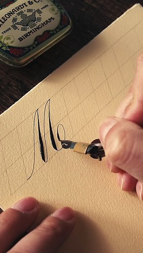 15K views · 552 reactions | ‘Moscato’ written in the copperplate script #calligraphy | Made by Edgar | Facebook