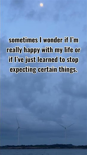 Are you happy or just used to it? #unfinished #anxiety #motivation #goviralshorts #fypreels