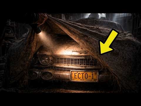 10 Famous Movie Cars Lost... and Nobody Knew Where They Were