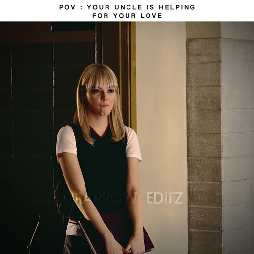 POV: Your Uncle Saves Your Love Life 😎❤️ #spiderman #edit