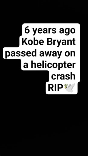 RIP Kobe