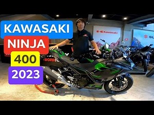 New Kawasaki Ninja 400 2023 SRP 340,900 SPECS, REVIEW, SOUND CHECK, WALK AROUND, KIRBY MOTOVLOG