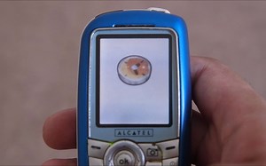20年前的手机？ALCATEL OT55x手机的简单使用