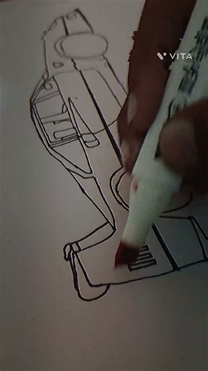 drawing Ferrari f40 😎🚗