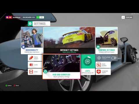 Forza Horizon 4 on DS4 Blue Night