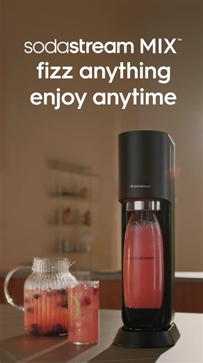 6.2K views · 18 reactions | Discover the new Sodastream MIX! Fizz anything for limitless drink possibilities. *18+ drink responsibly | SodaStream UK | Facebook