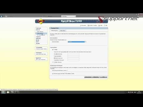 Fritzbox Fon 7390 - Die Einstellungen - Teil2