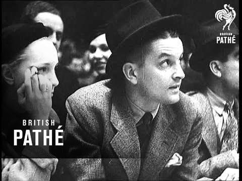 Basketball In New York Lner (1938)