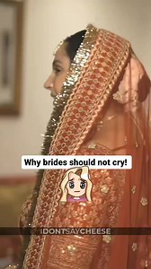 Number 1 reason why brides should not cry 🤣 . Captured with love for @tanyasaxenaa and @shivanshaoi by @idontsaycheese . . . Wedding inspiration @the_wedding_dance_india ❤️ (India's No.1 Wedding Blog) . Your favourite @the_wedding_dance_india #theweddingdanceindia . #idontsaycheese #weddingfun #bridegoals #funnyweddingreels #funnymoments #viralreels #viralfunnyvideos #explore #weddingdiaries #makeuptips #bridalmakeup #explorepage #viralvideos | The Wedding Dance India