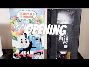 Opening to Thomas & Friends: Thomas' Sodar Celebration 2005 VHS.