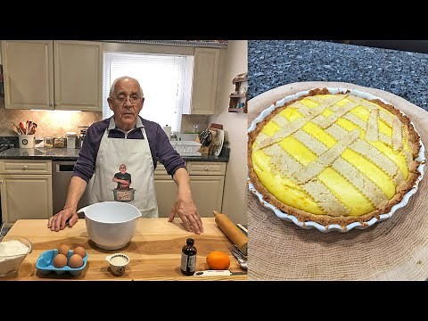Ricotta Pie Recipe by Pasquale Sciarappa