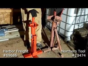 Manual Tire Changer Comparison - Harbor Freight 69686 vs. Northern Tool 13474