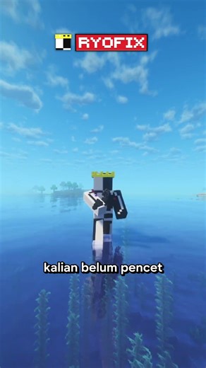 Minecraft tapi ini bahasa jaman doeloe🤔 #minecraft #shorts