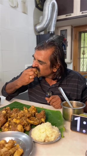 5KG Mutton Nalli Pepper Fry Eating Challenge