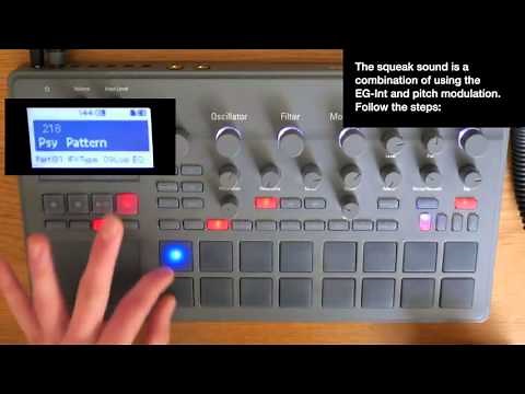 Korg Electribe 2 Tutorial - Psytrance