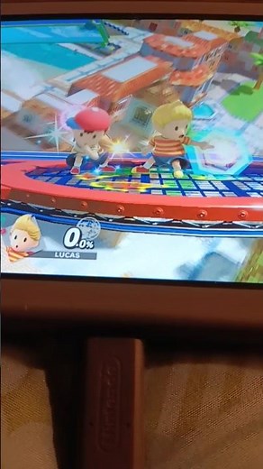 SSBU Mini Gameplay 94: The Earthbound Shuffle with Ness and Lucas #earthbound #smashmods