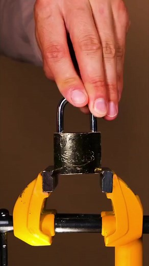 How to unlock any lock | Arnie
