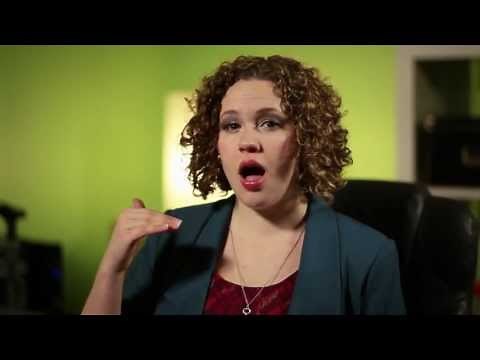 Singing Lesson - How to sustain high notes, Breath control (diaphragm)