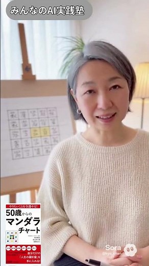 50歳からのマンダラチャート 好評発売中!!