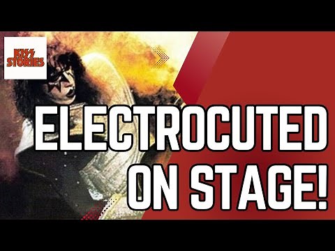 Electrocuted On Stage: Ace Frehley's Shocking Survival