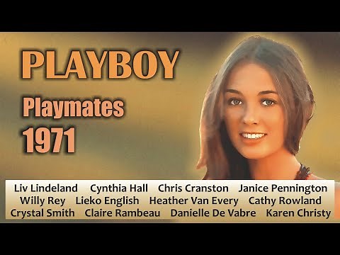 Playboy playmates 1971 | Vintage photo of beautiful girl