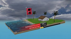 HOW DO YOU MEASURE A HURRICANE'S STRENGTH? The Saffir-Simpson Scale is what meteorologists use to measure the strength of a hurricane. Here's the wind speed for each scale. | Brent Watts WDBJ7