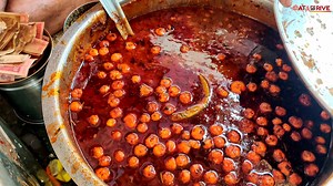 17K views · 926 reactions | Amul Butter Tea | Makhana Wale Beni Ram ke Chole Aur Stuff Bhature | Agra Food Series EP. 2 | EAT & DRIVE | Facebook