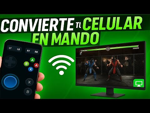 🎮 Turn Your Phone into a PC Controller | FREE Xbox-Style Controller