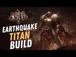 Insanely FUN And Strong S-Tier Earthquake Titan Build!
