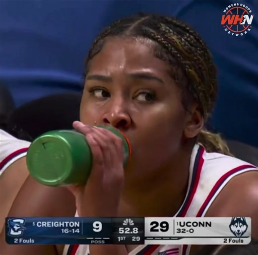 UConn Star Sarah vs No.5 Seed Creighton Highlights