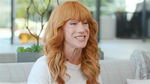 Kathy Griffin Shares Her Hollywood Firsts: Meeting Robin Williams, Feud With Barbara Walters & More 