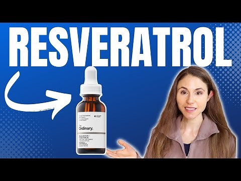 RESVERATROL FOR ANTI-AGING SKIN CARE 😍 DERMATOLOGIST ‪@DrDrayzday‬