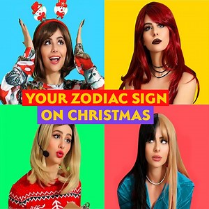 I Re-enacted Different Zodiac Reactions On Christmas🎄 | AzzyLand