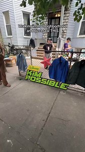 Kim possible at the Bushwick stoop sale @jiggygya | New Yorkers