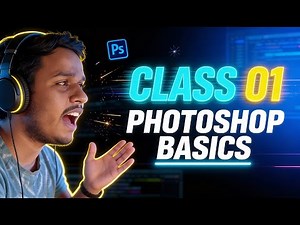 Photoshop for Complete Beginners – Lesson 1: Getting Started