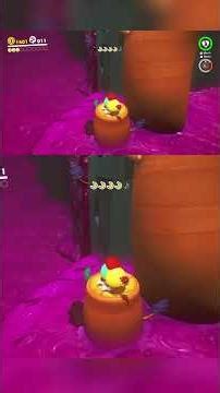 Esquirlas De Energiluna En El Pantano #shorts #supermarioodyssey #peach #nintendoswitch #nintendods