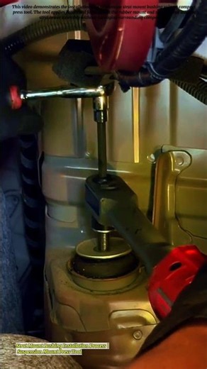 Strut Mount Bushing Installation Process | Suspension Mount Press Tool