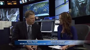 33K views · 1.6K reactions | NASA Commentator Amiko Kauderer talks with Kenny Todd, the International Space Station Mission Operations Integration Manager, about some of the highlights of upcoming station activities: a series of spacewalks, next month’s launch of the first one year crew, a busy schedule of arriving and departing cargo vehicles, and the 15th anniversary of Expedition 1, the station’s first crew. | International Space Station | Facebook