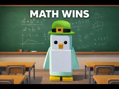 HOW TO WIN IN ROBLOX KNOCKOUT USING MATH 🧠 