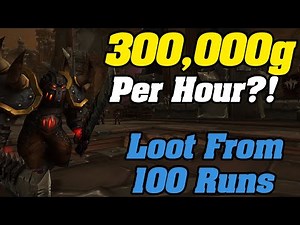 The 300,000g Per Hour Dungeon | Loot From 100 Runs