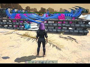 Ark Survival Evolved - Tek Parasaur Farm (Element Dust) - The Island
