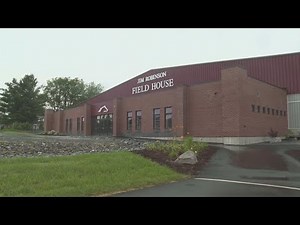 The Jim Robinson Field House is set to open in Dover-Foxcroft