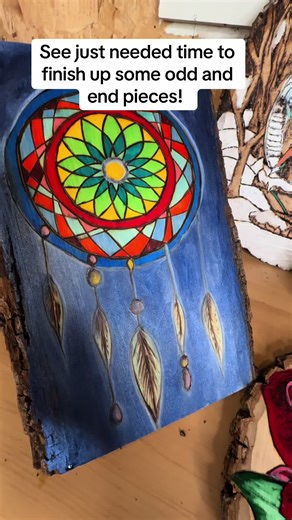 Gemini Pyrography on TikTok