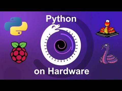 Python on Hardware weekly video for December 18, 2024